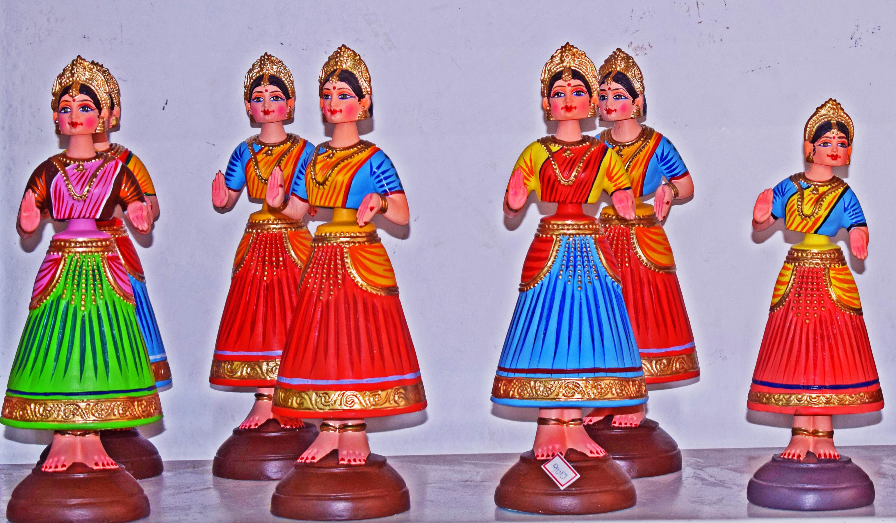 Navarathri Golu Kolu Doll Shops North Mada Street Mylapore Chennai Best Place To Buy