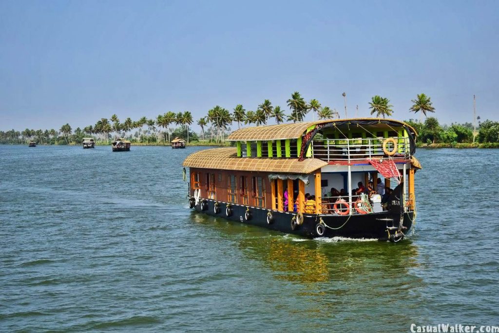 Alleppey / Alappuzha Houseboat Review of Houseboat Alleppey