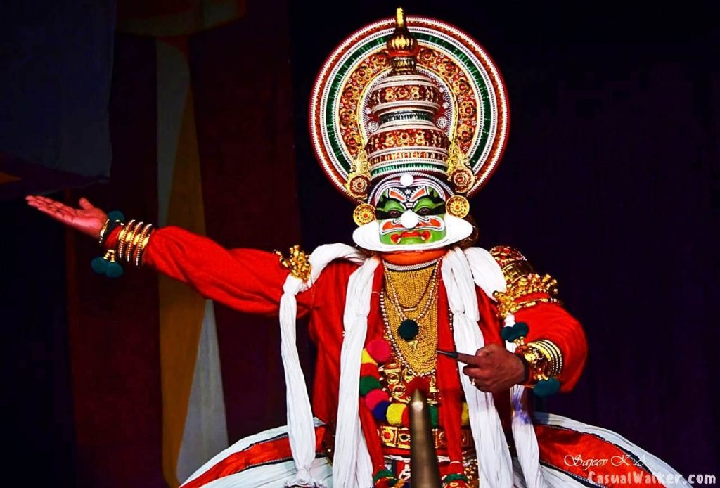 Kathakali Festival 2019, Bhava Bhavanam Rajasooyam (Thekkan