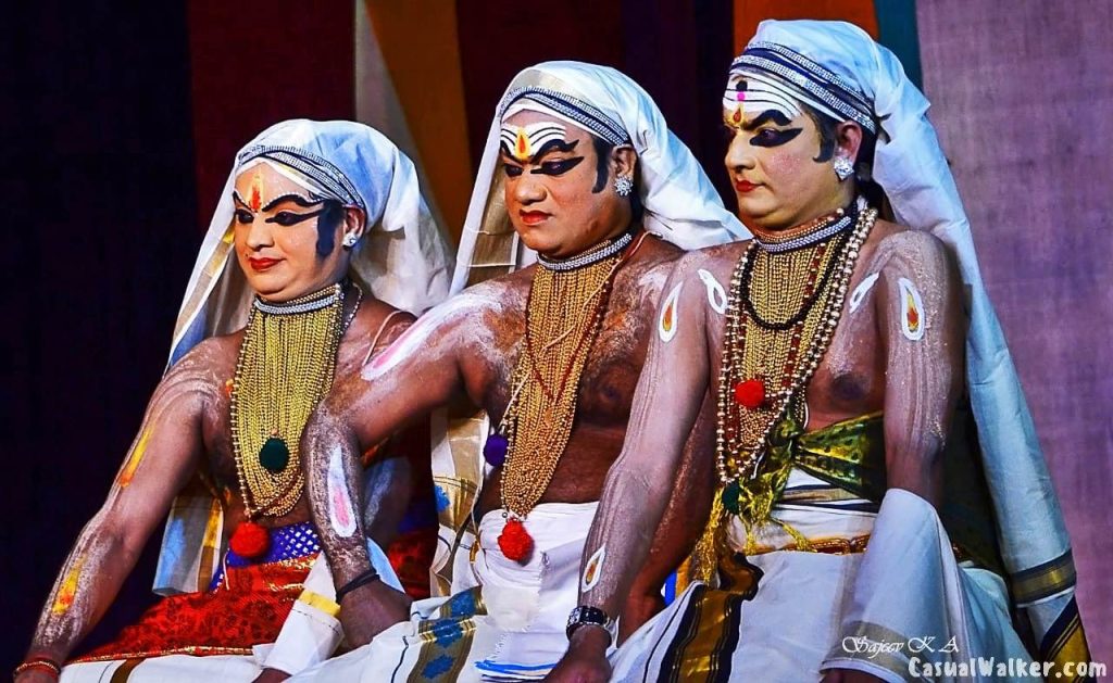 Kathakali Festival 2019, Bhava Bhavanam Rajasooyam (Thekkan