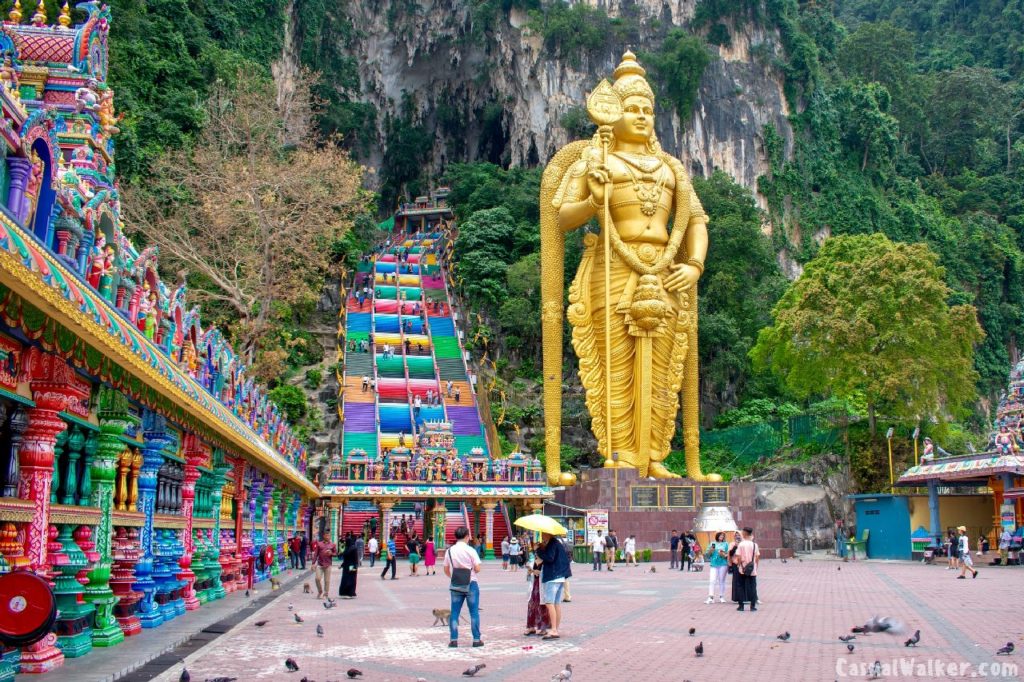 Batu Caves / Batu Malai Sri Subramaniam Temple History, Timings  The