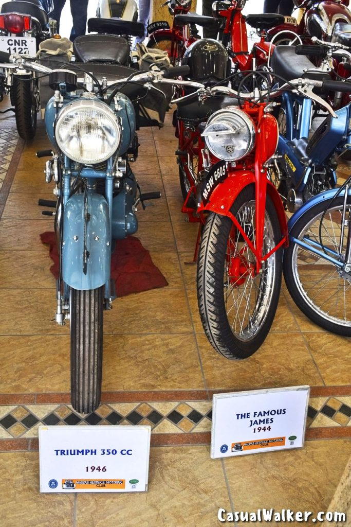 Madras Heritage Motoring Club's Chennai Heritage Auto Display 2021