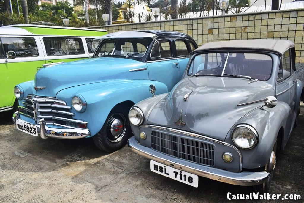 Madras Heritage Motoring Club's Chennai Heritage Auto Display 2021