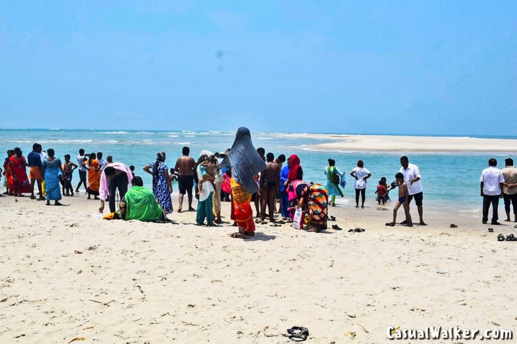 Dhanushkodi Beach The Last Land Road Of India Pamban Island In