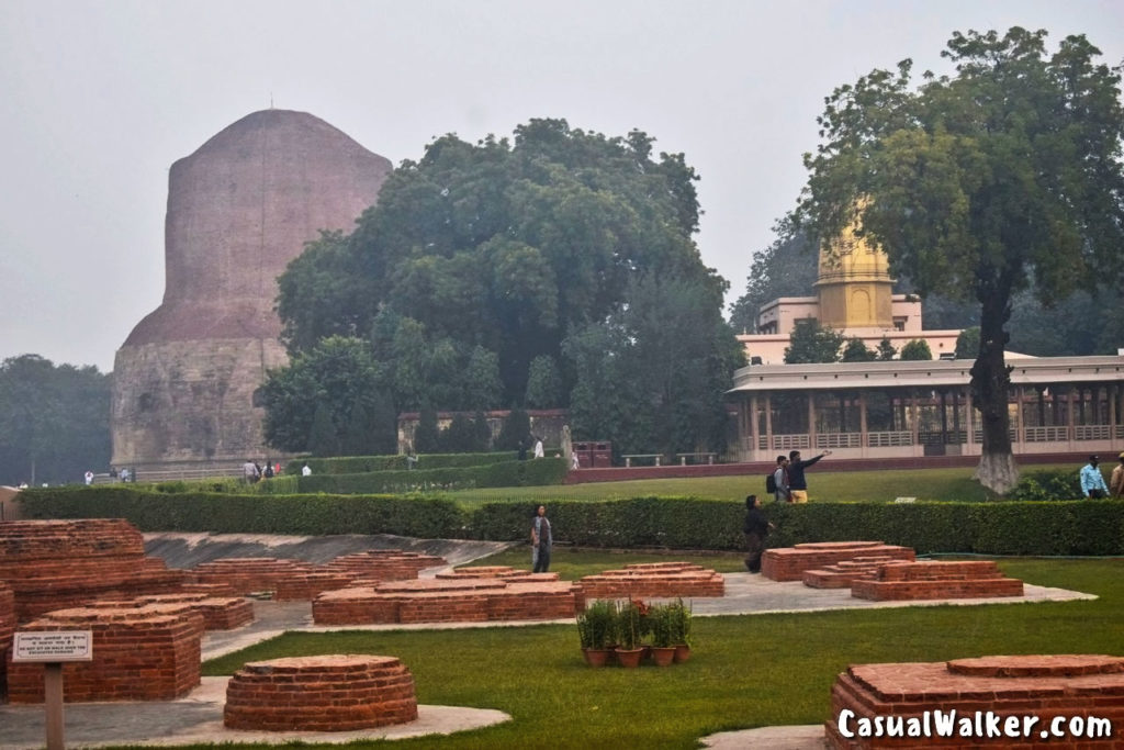 Sarnath Varanasi Uttar Pradesh Most Significant Buddhist Pilgrimage