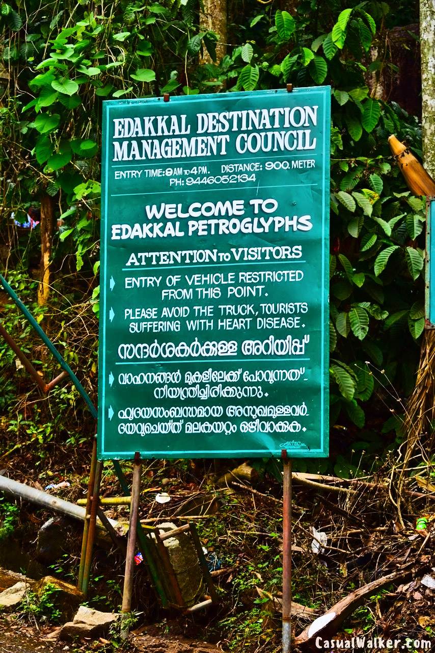 edakkal caves entrance