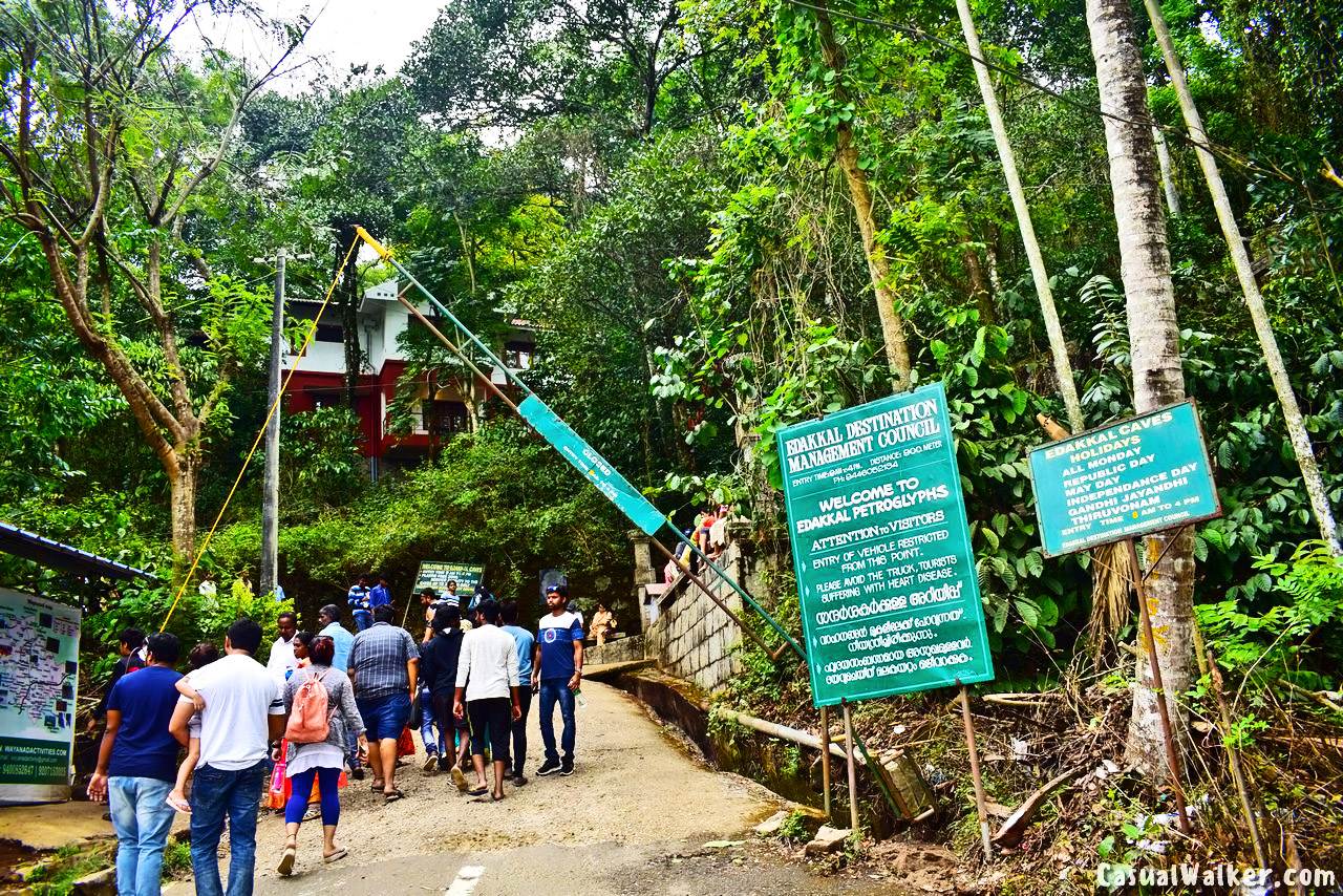 edakkal caves entrance