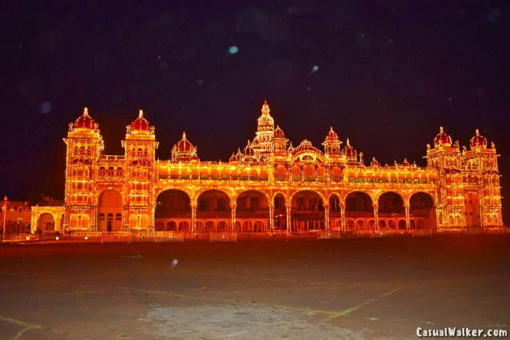 Mysore Palace Lighting & Cauvery Handicrafts Mysore - Best place to