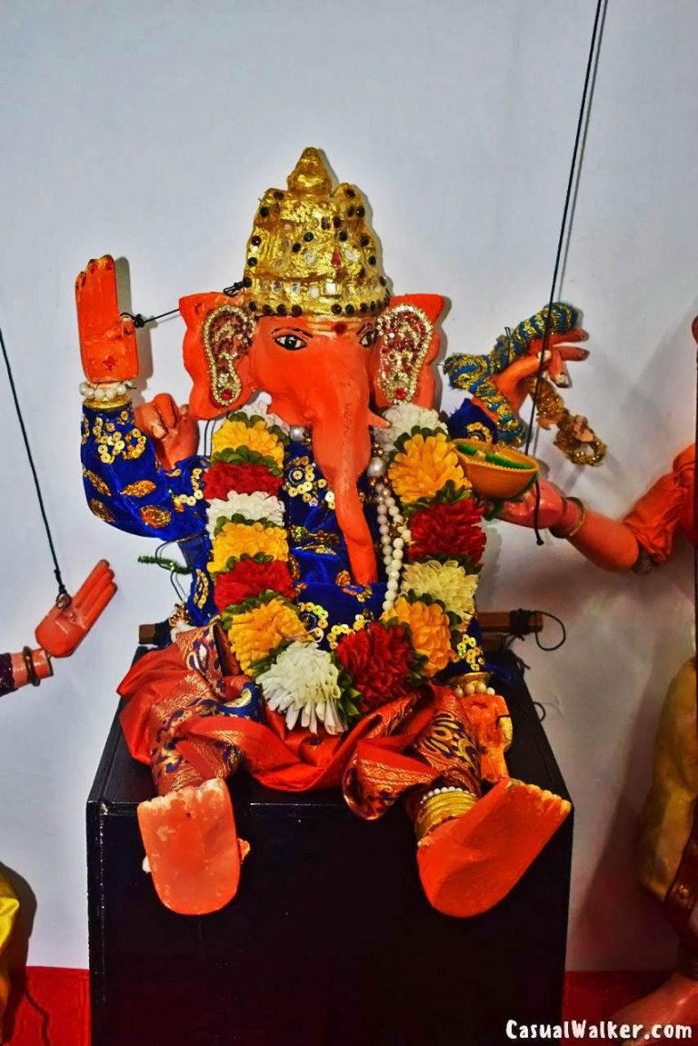 Puppet exhibition by Dhaatu Puppet Theatre, Bangalore / Bengaluru