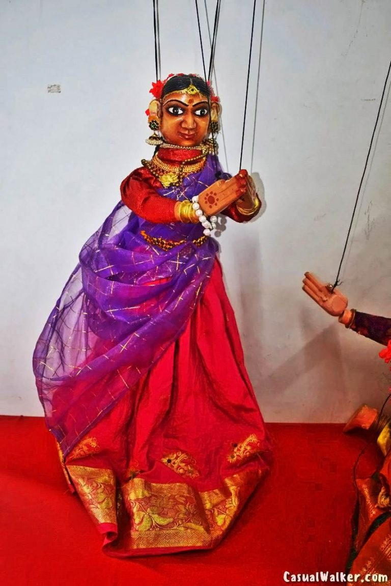 Puppet exhibition by Dhaatu Puppet Theatre, Bangalore / Bengaluru