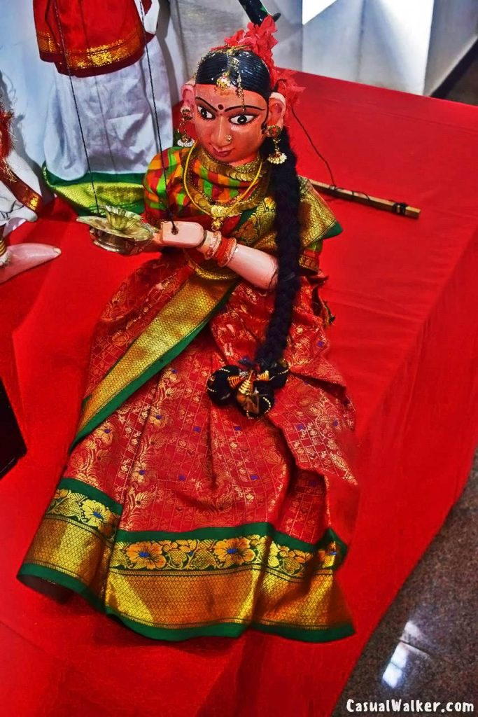 Puppet exhibition by Dhaatu Puppet Theatre, Bangalore / Bengaluru