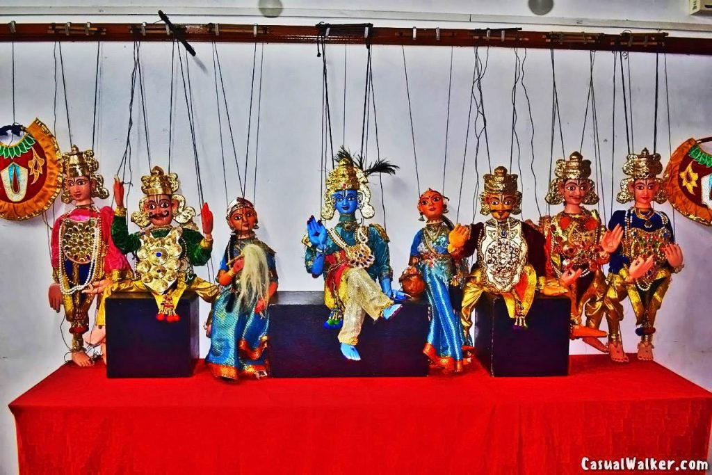 Puppet exhibition by Dhaatu Puppet Theatre, Bangalore / Bengaluru