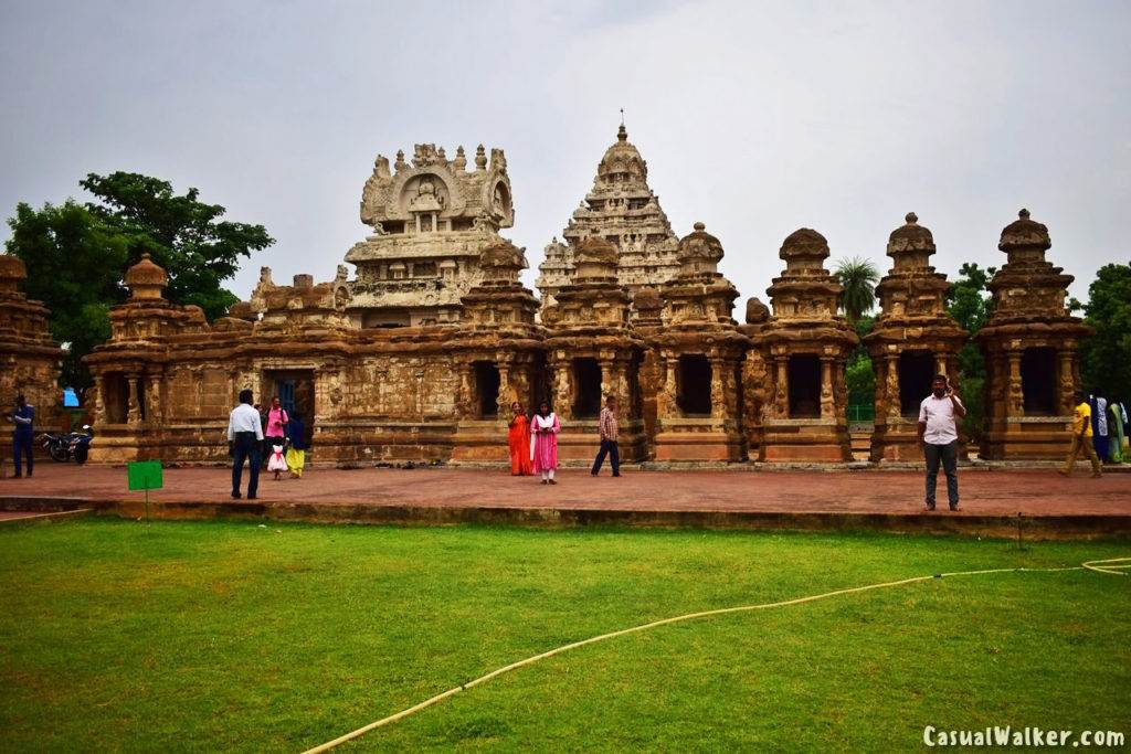 Kanchi Kailasanathar Temple Kanchipuram Best And Famous Shiva Temple