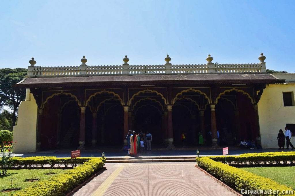 Tipu Sultans Summer Palace Bengaluru Bangalore Visit Travel Guide Casual Walker