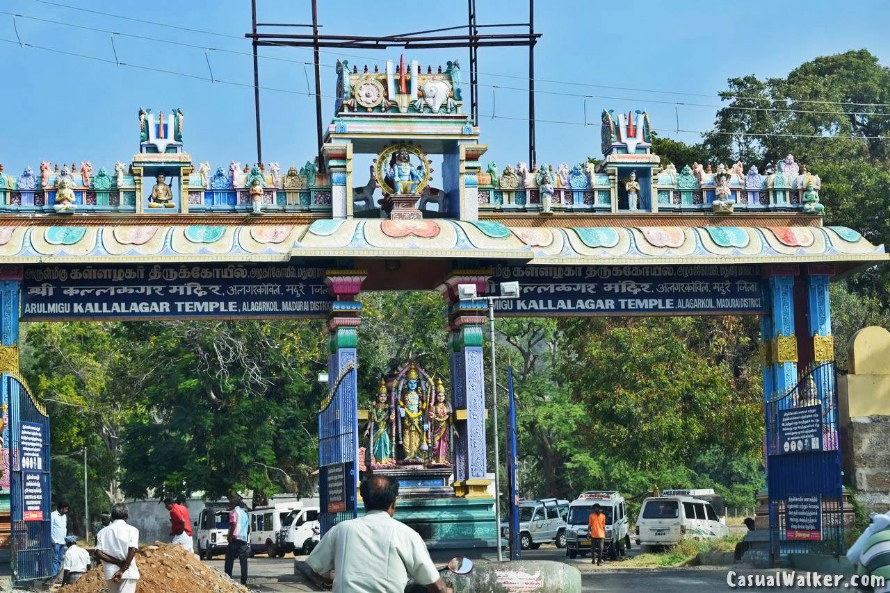 Kallazhagar / Kallalagar Temple - Alagar Koyil, Madurai - Best ...