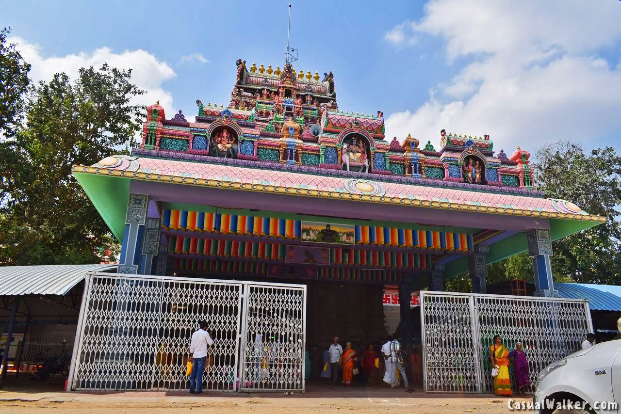 Pillaiyarpatti Pillaiyar Temple / Karpaka Vinayakar Temple, Tiruppathur ...