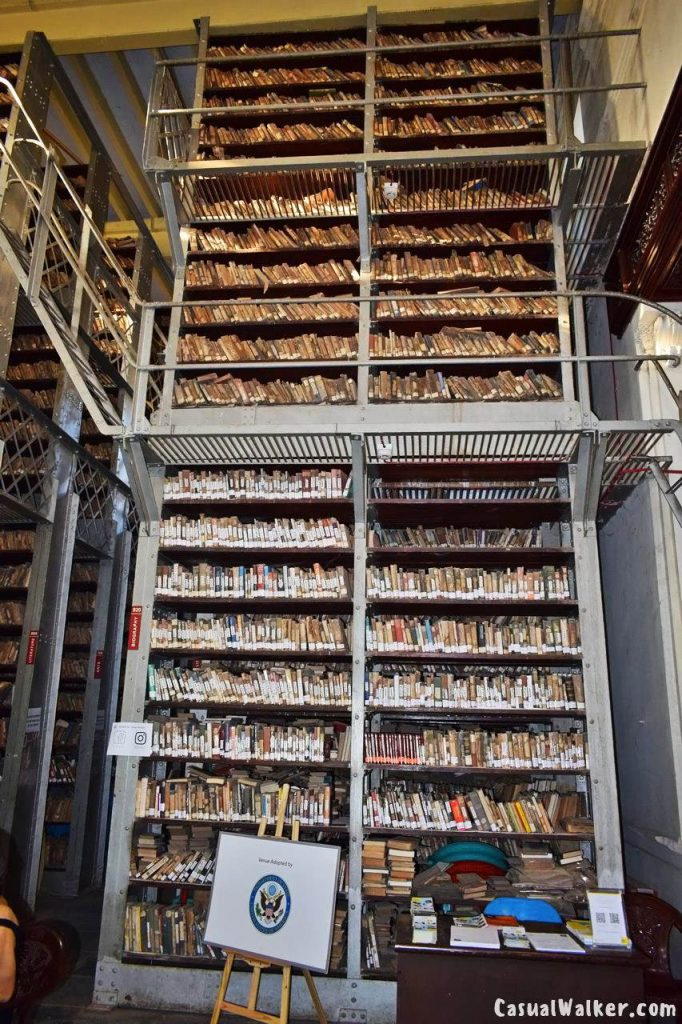 Madras Literary Society library, Chennai - One of the Oldest library in