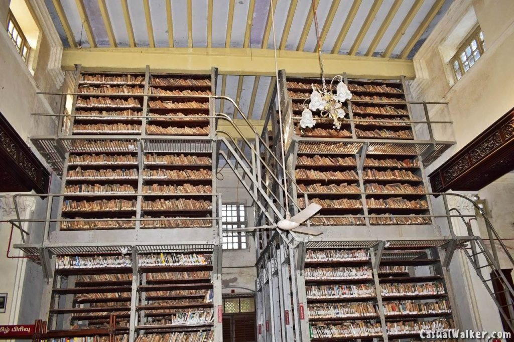 Madras Literary Society library, Chennai - One of the Oldest library in