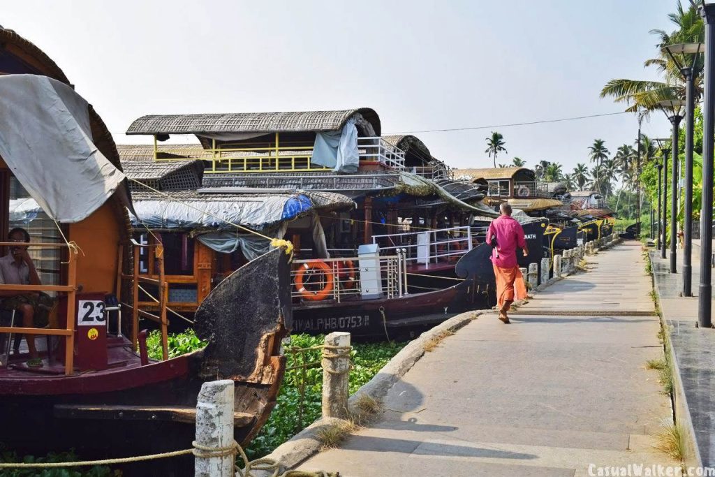Alleppey / Alappuzha Houseboat Review of Houseboat Alleppey