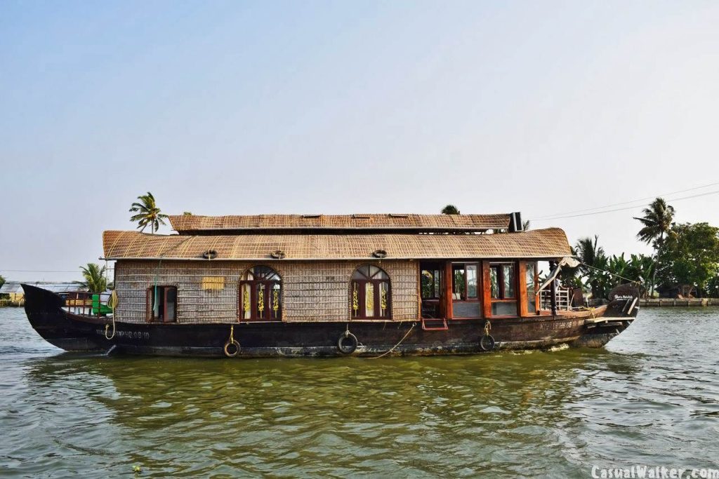 Alleppey / Alappuzha Houseboat Review of Houseboat Alleppey