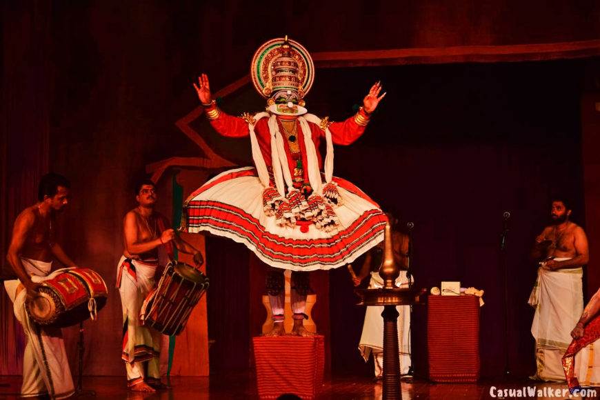 Kathakali Festival 2019, Bhava Bhavanam - Rajasooyam (Thekkan ...