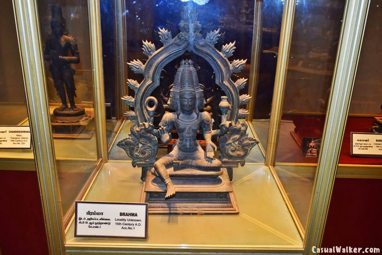 Egmore Government Museum, Chennai, Archaeology: Bronze Sculptures Gallery -  Best & Oldest Museum in India - Visit, Travel Guide (Part 2) - Casual Walker