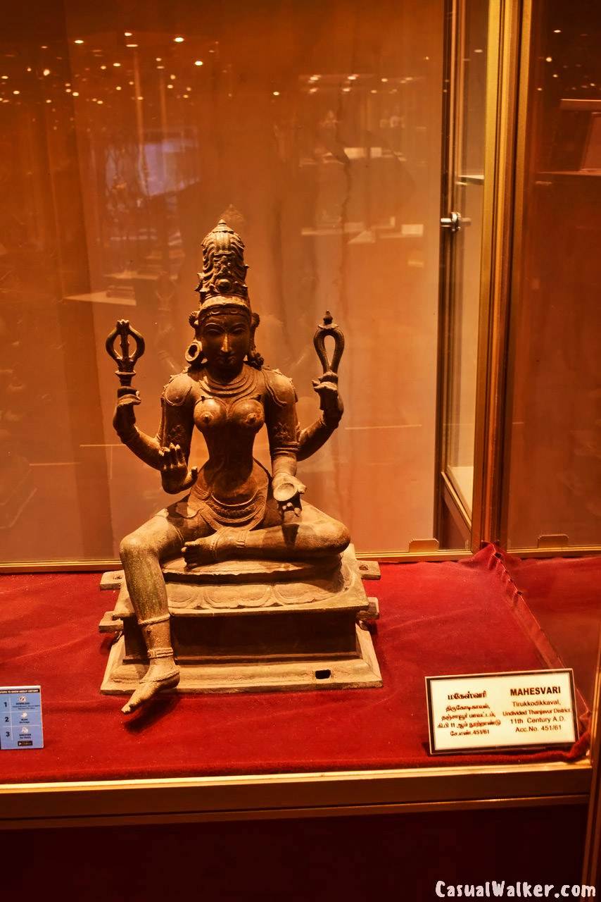 Egmore Government Museum, Chennai, Archaeology: Bronze Sculptures Gallery -  Best & Oldest Museum in India - Visit, Travel Guide (Part 2) - Casual Walker