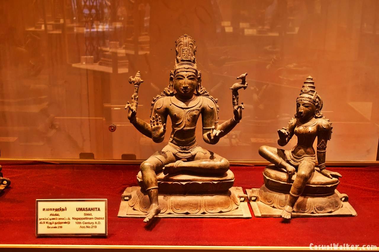 Egmore Government Museum, Chennai, Archaeology: Bronze Sculptures Gallery -  Best & Oldest Museum in India - Visit, Travel Guide (Part 2) - Casual Walker