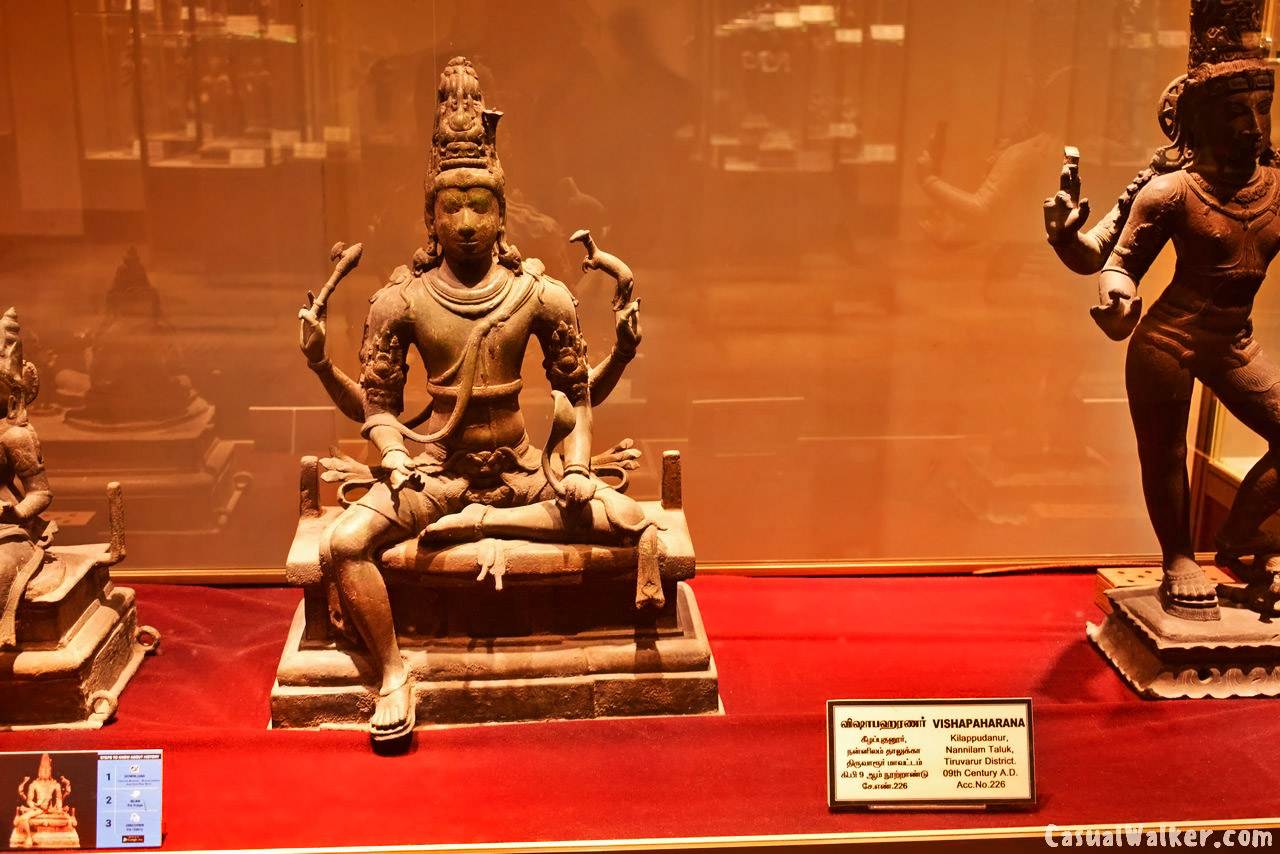 Egmore Government Museum, Chennai, Archaeology: Bronze Sculptures Gallery -  Best & Oldest Museum in India - Visit, Travel Guide (Part 2) - Casual Walker
