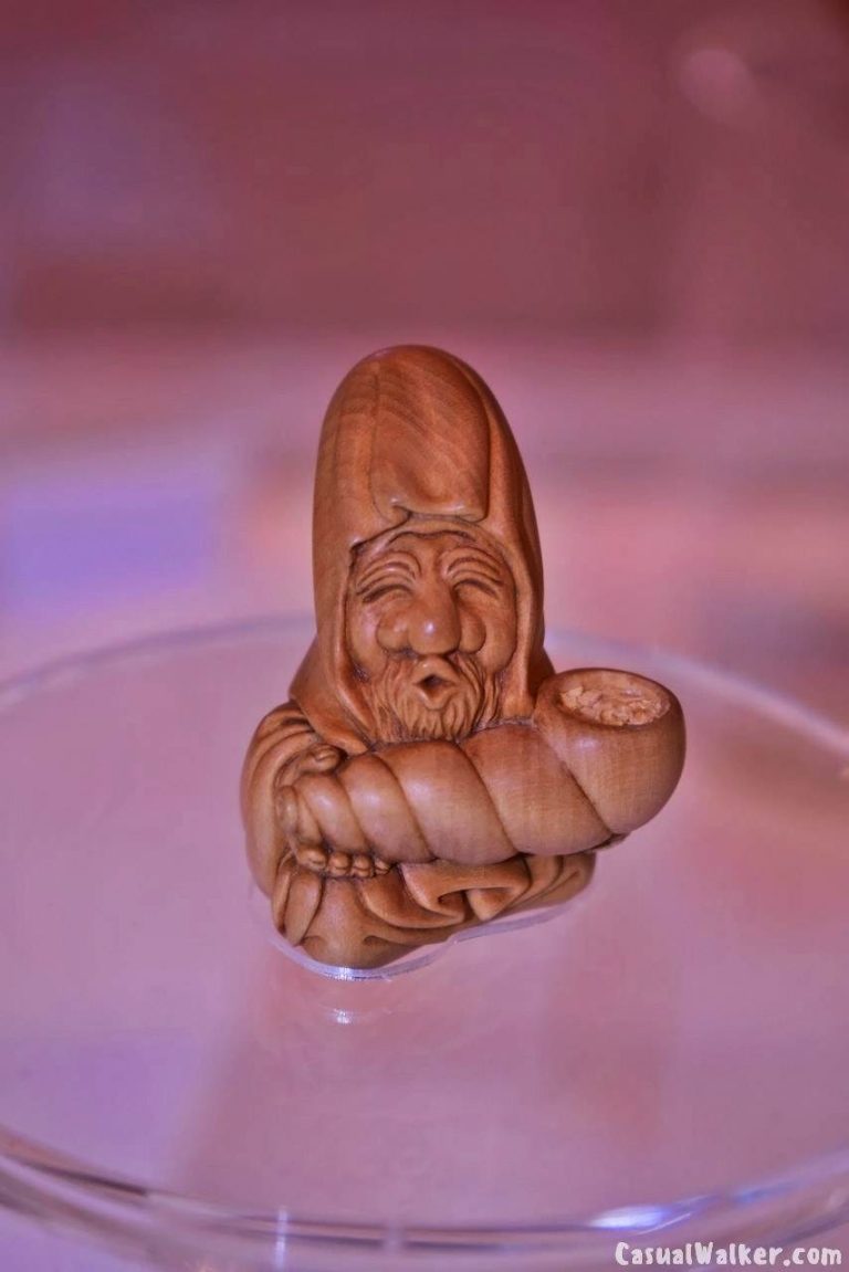 The Japan Foundation's Contemporary WoodCarved Netsuke An Japanese