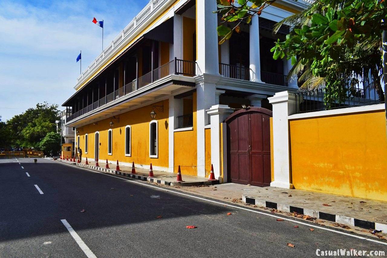 pondicherry tourist places french colony