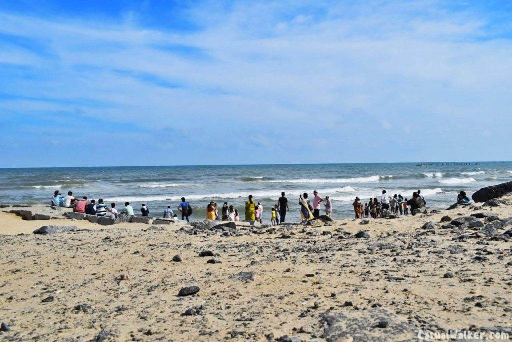 Promenade Beach or Pondicherry Beach in Pondicherry – Best Places to ...