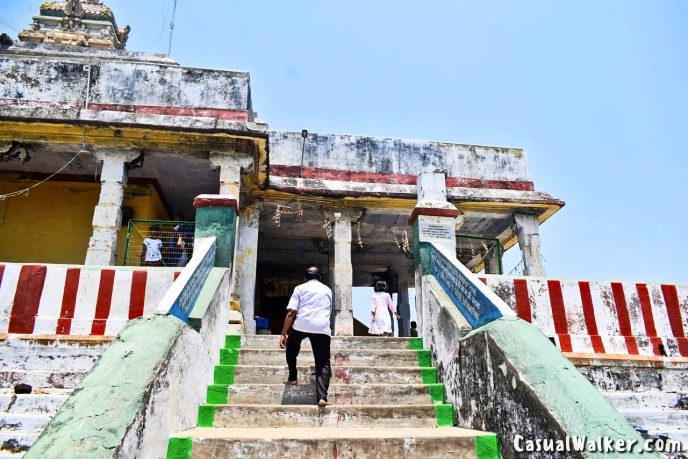 Sri Rama Padham Ramar Patham Temple in Dhanushkodi, Gandha Madhana Parvatham ...