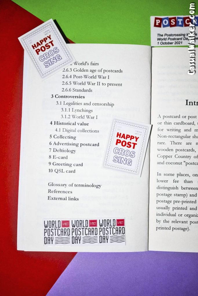 The Postcard A Short Introduction of the Postcards by Dr. T