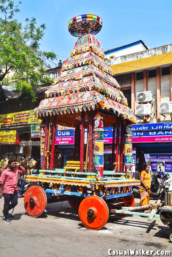 Mylai Kapaleeswarar Temple Panguni Uthiram Peruvizha Arupathu Moovar ...