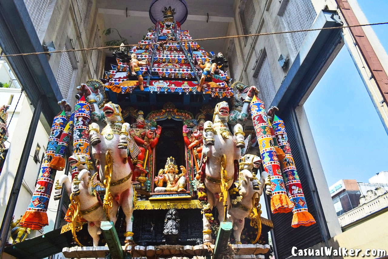 Panguni Uthiram Peruvizha Arupathu Moovar Festival