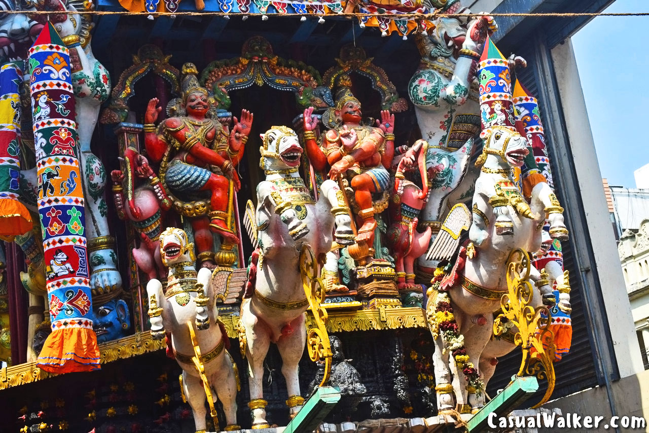 Panguni Uthiram Peruvizha Arupathu Moovar Festival