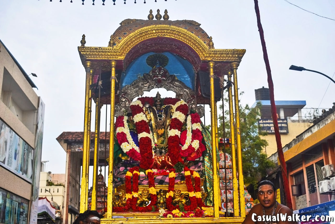 Panguni Uthiram Peruvizha Arupathu Moovar Festival