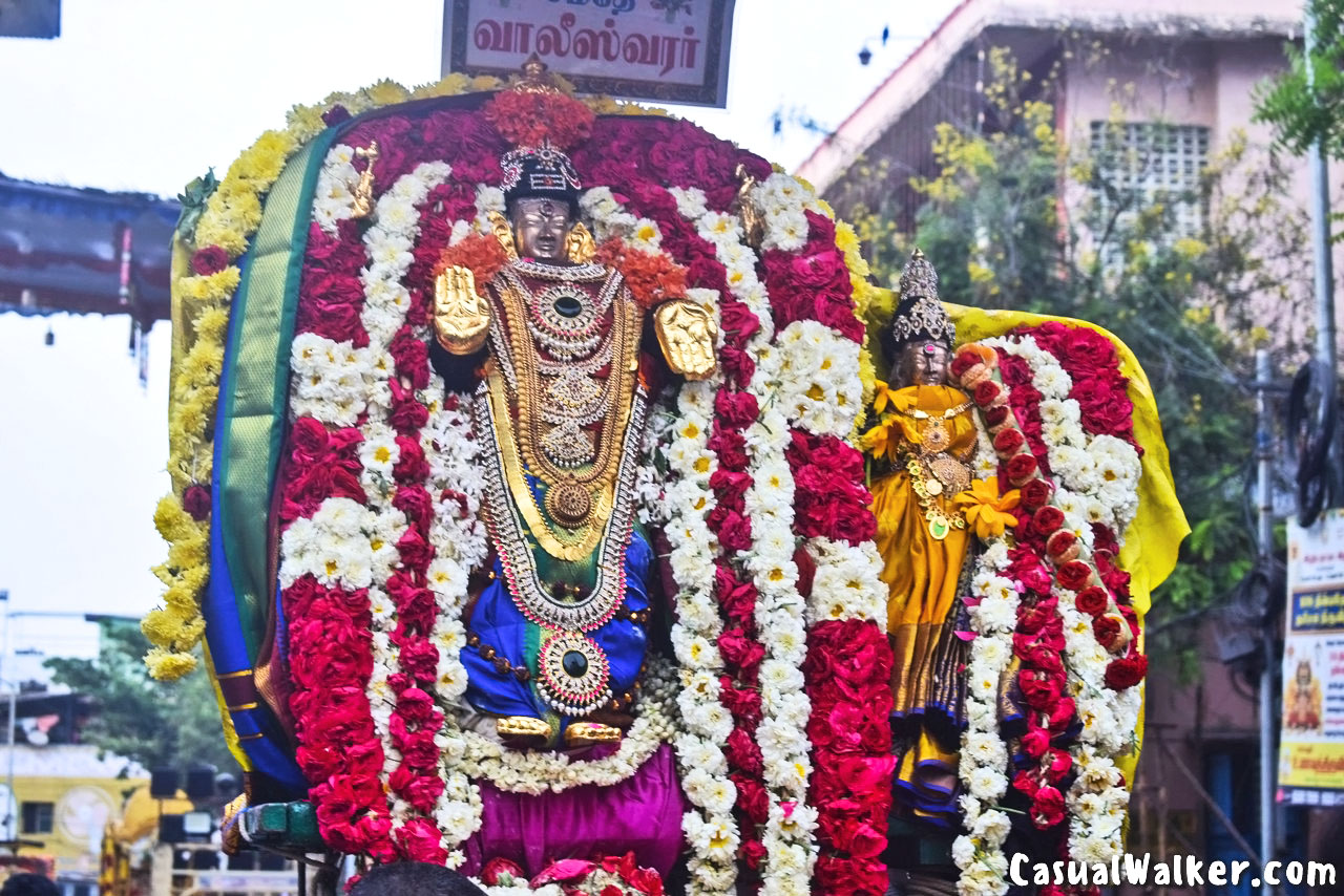 Panguni Uthiram Peruvizha Arupathu Moovar Festival