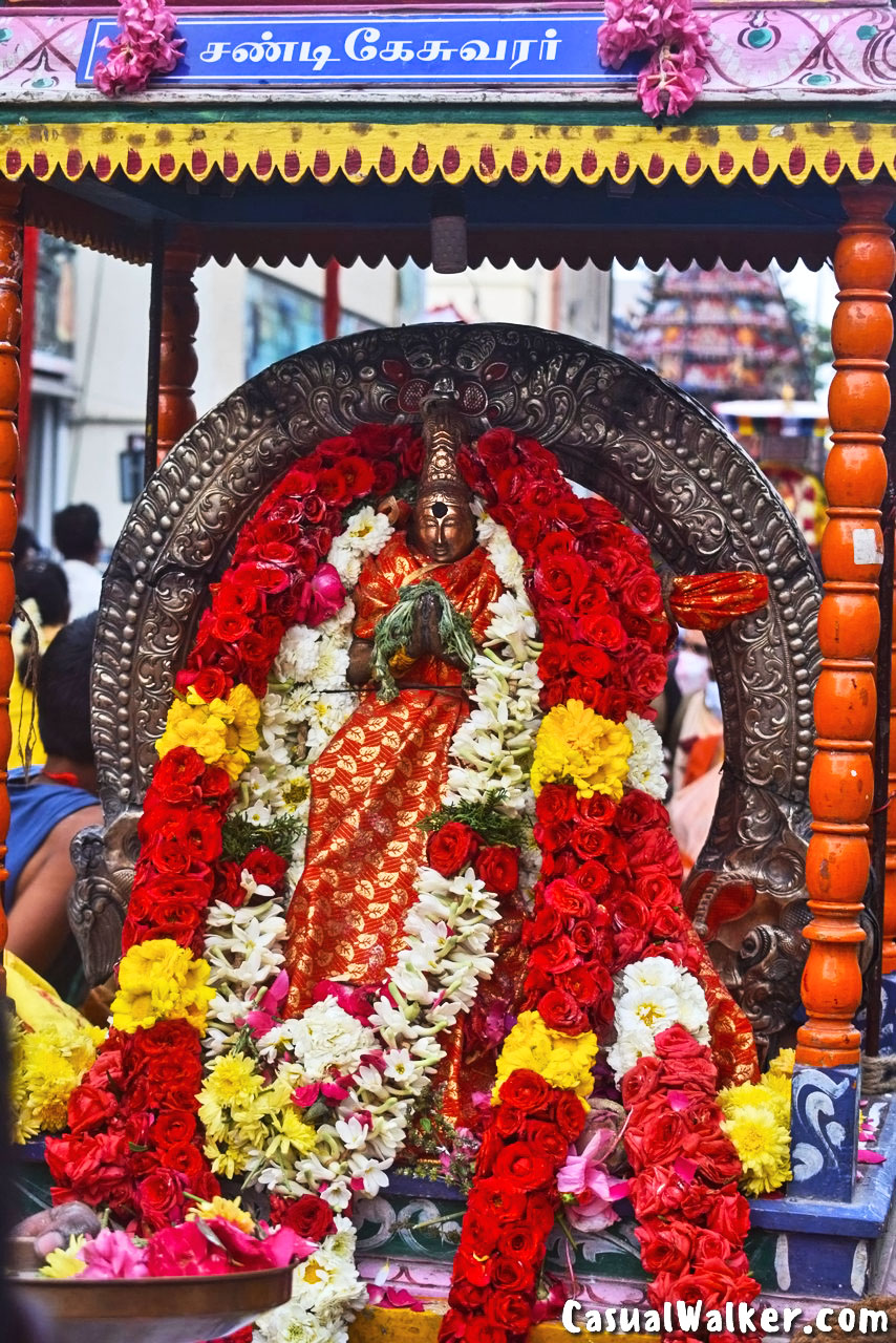 Panguni Uthiram Peruvizha Arupathu Moovar Festival