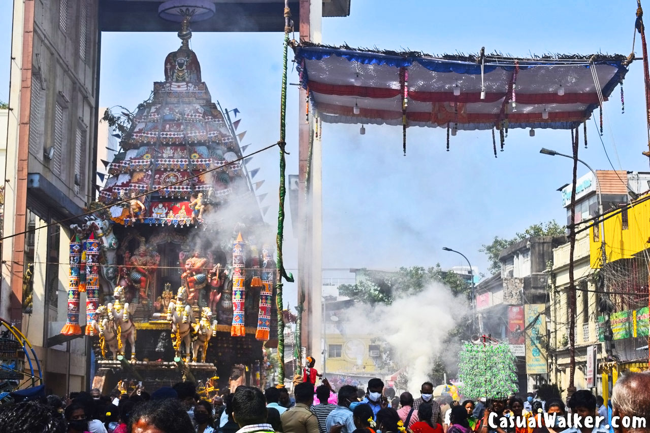 Panguni Uthiram Peruvizha Arupathu Moovar Festival