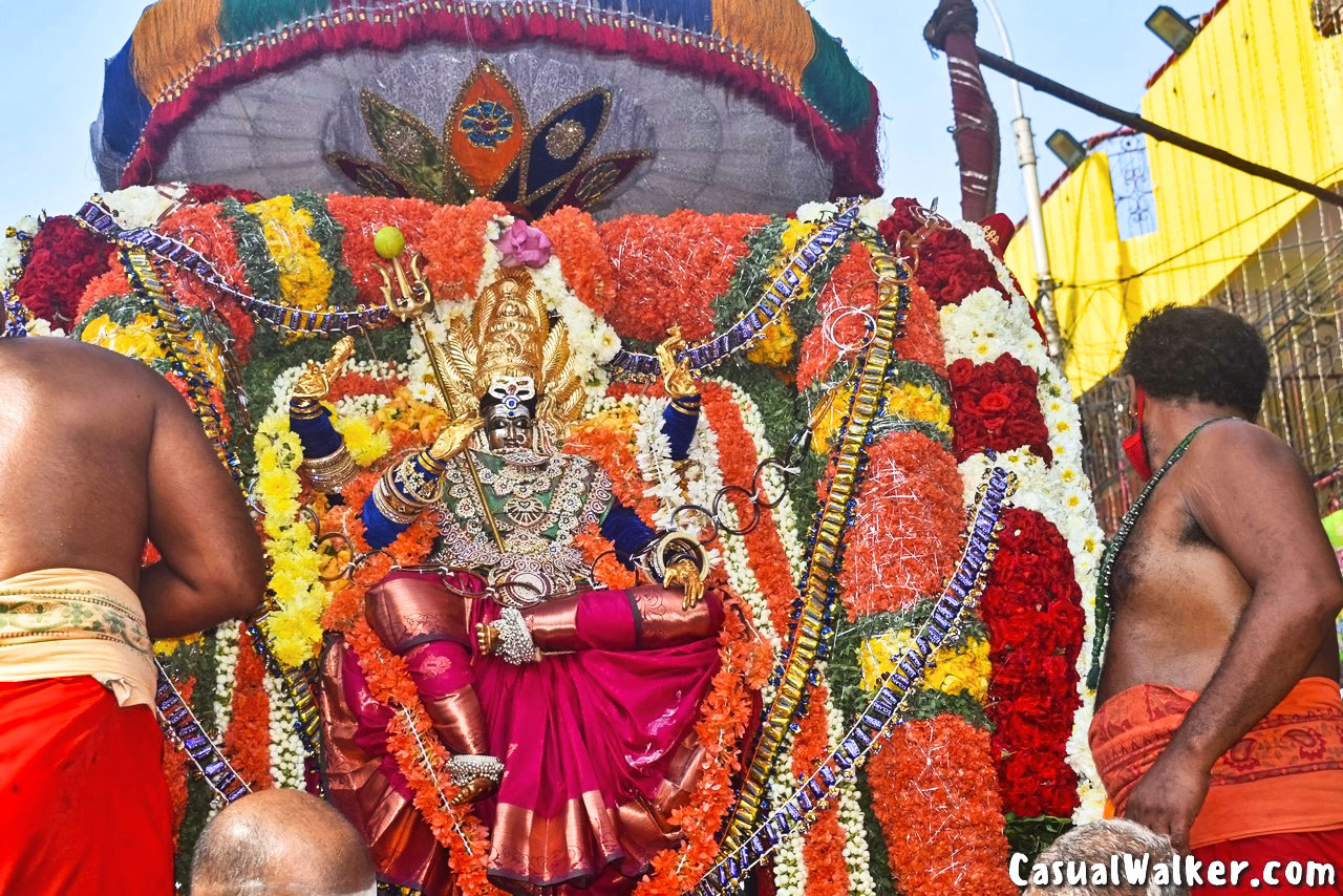 Panguni Uthiram Peruvizha Arupathu Moovar Festival