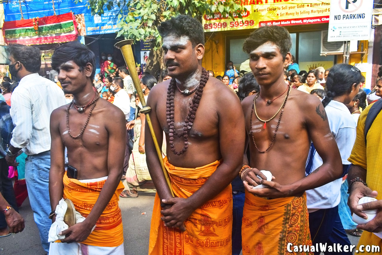 Panguni Uthiram Peruvizha Arupathu Moovar Festival