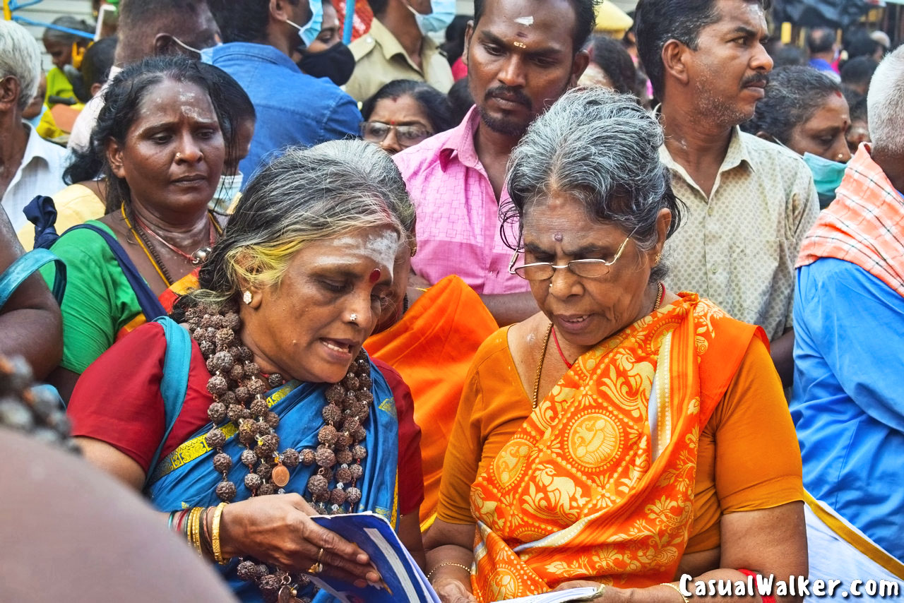 Panguni Uthiram Peruvizha Arupathu Moovar Festival