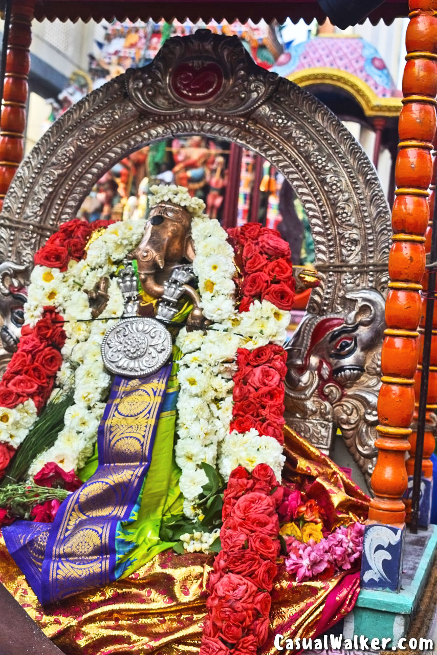 Panguni Uthiram Peruvizha Arupathu Moovar Festival