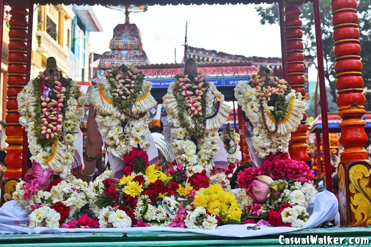 Panguni Uthiram Peruvizha Arupathu Moovar Festival