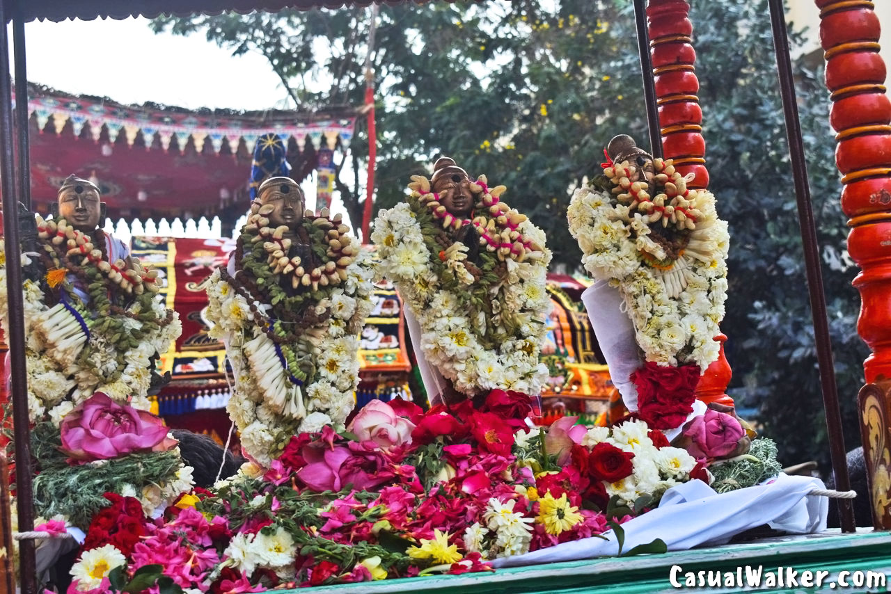 Panguni Uthiram Peruvizha Arupathu Moovar Festival