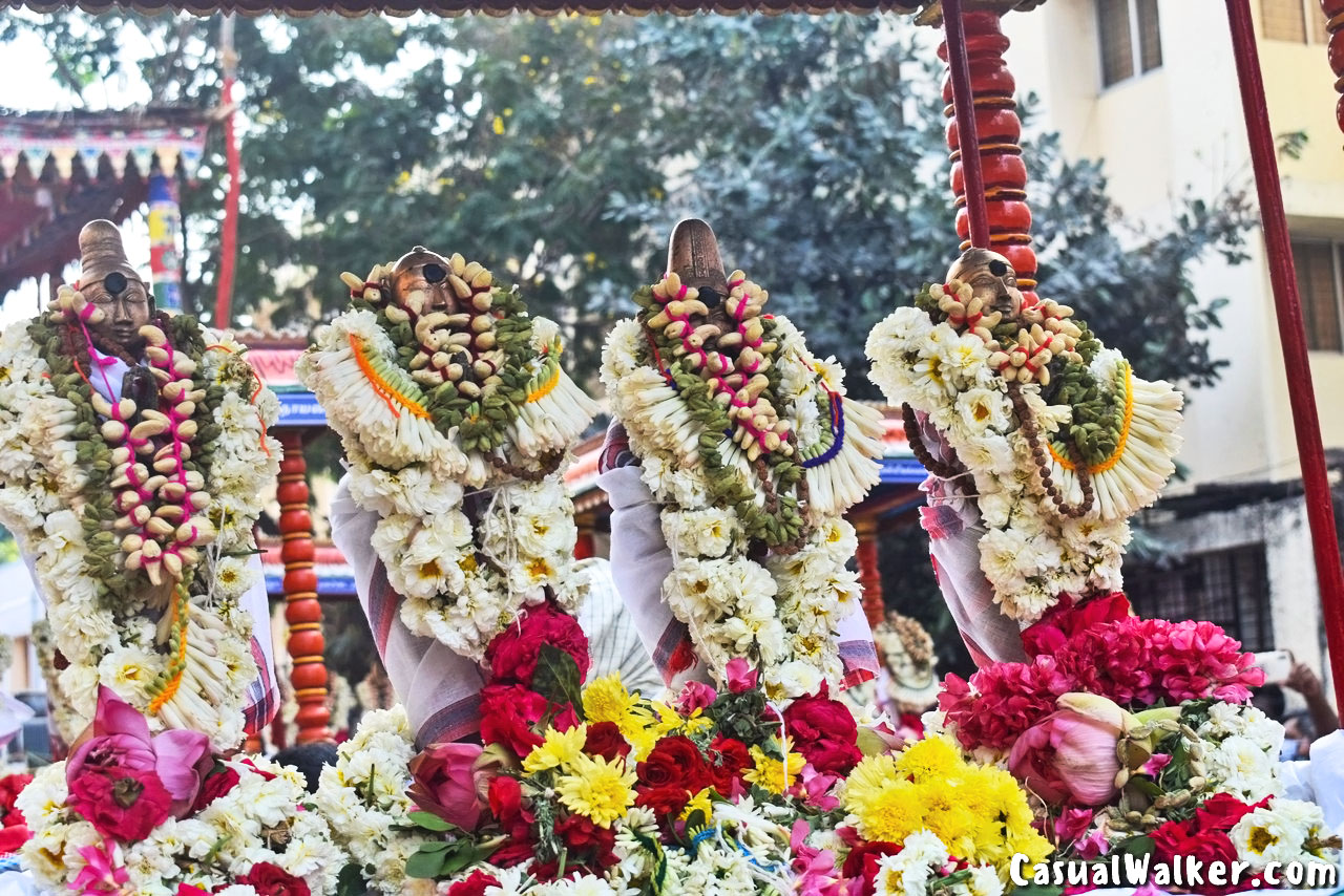 Panguni Uthiram Peruvizha Arupathu Moovar Festival