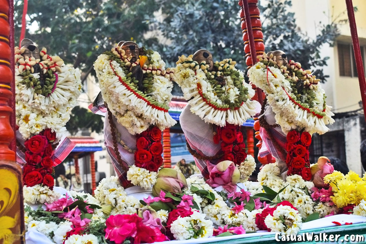 Panguni Uthiram Peruvizha Arupathu Moovar Festival