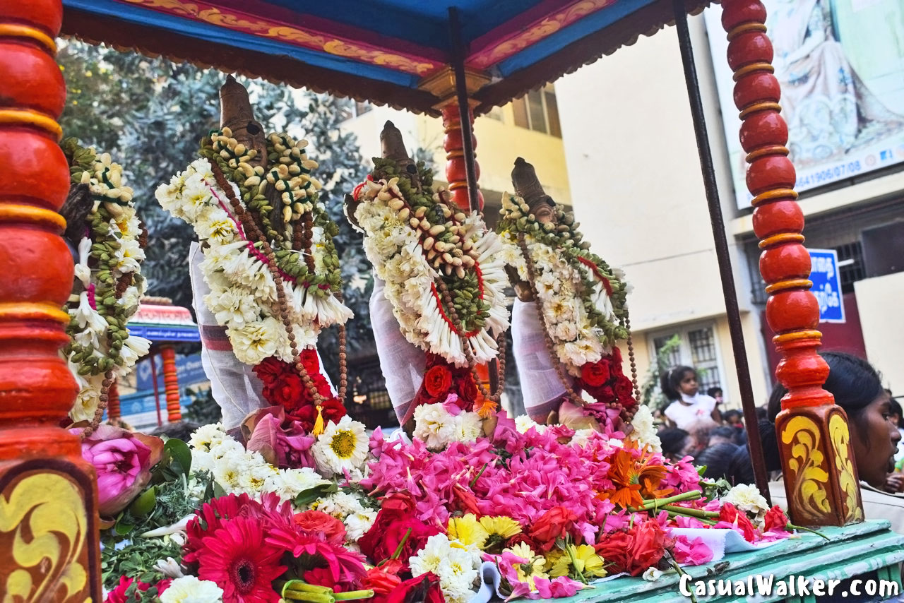 Panguni Uthiram Peruvizha Arupathu Moovar Festival